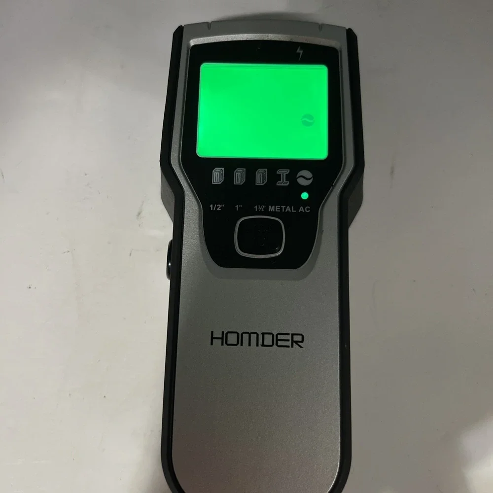 Homder Stud Center Finder Metal and AC Live Wire Detector‎ TH560